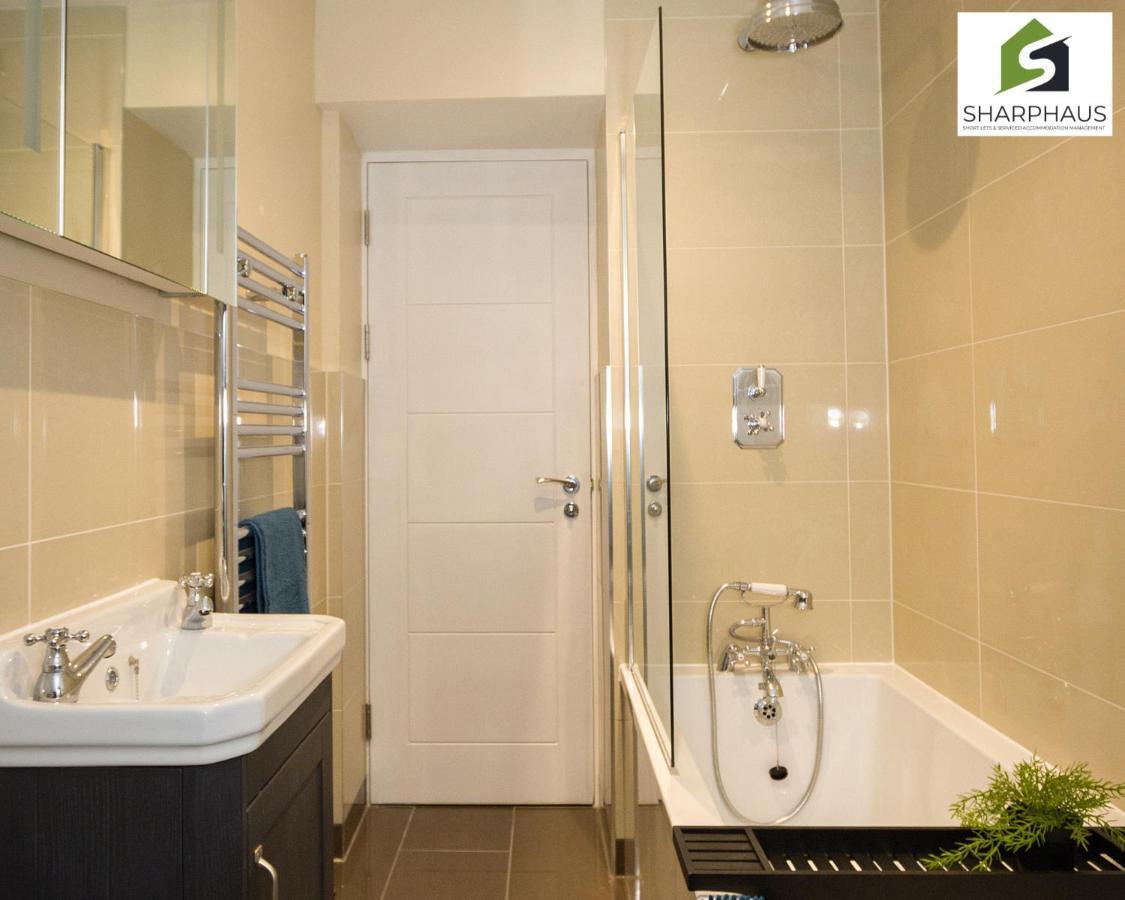 Luxury Hotel-Quality Stay In The Heart Of Brighton By Sharphaus Short Lets & Serviced Accommodation Management Exterior photo