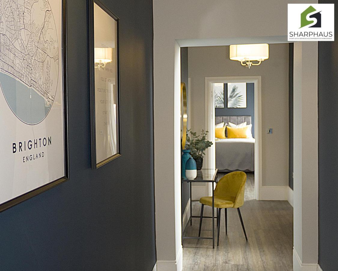 Luxury Hotel-Quality Stay In The Heart Of Brighton By Sharphaus Short Lets & Serviced Accommodation Management Exterior photo