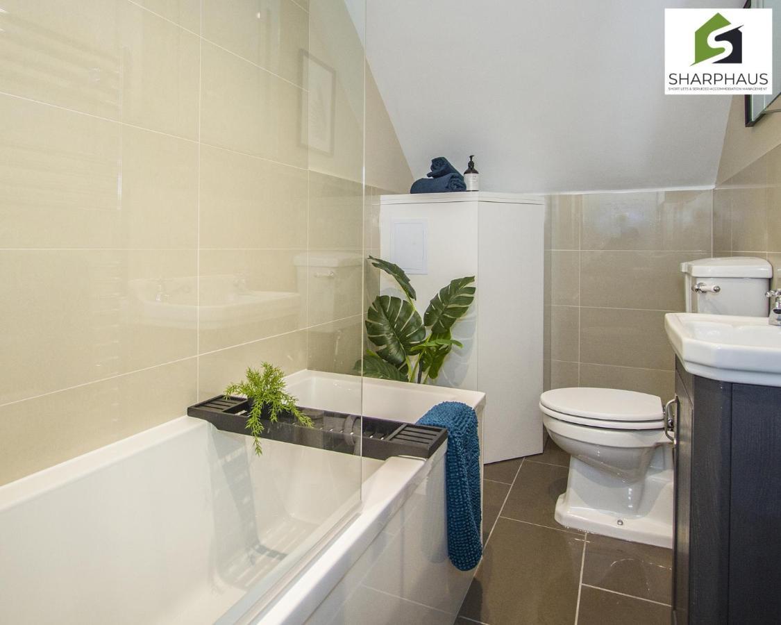 Luxury Hotel-Quality Stay In The Heart Of Brighton By Sharphaus Short Lets & Serviced Accommodation Management Exterior photo