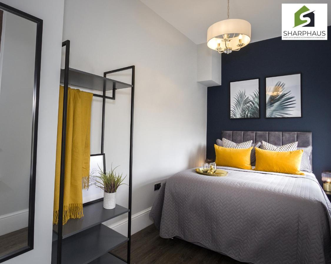 Luxury Hotel-Quality Stay In The Heart Of Brighton By Sharphaus Short Lets & Serviced Accommodation Management Exterior photo