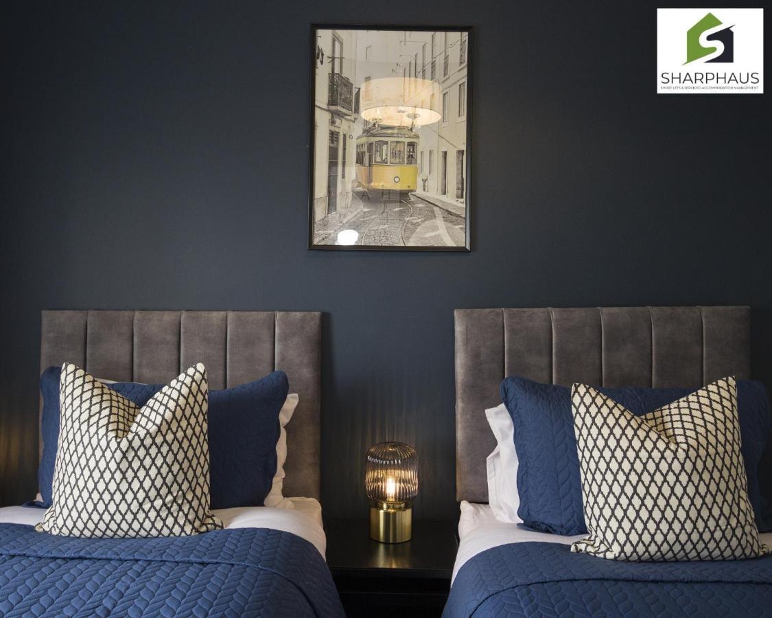 Luxury Hotel-Quality Stay In The Heart Of Brighton By Sharphaus Short Lets & Serviced Accommodation Management Exterior photo