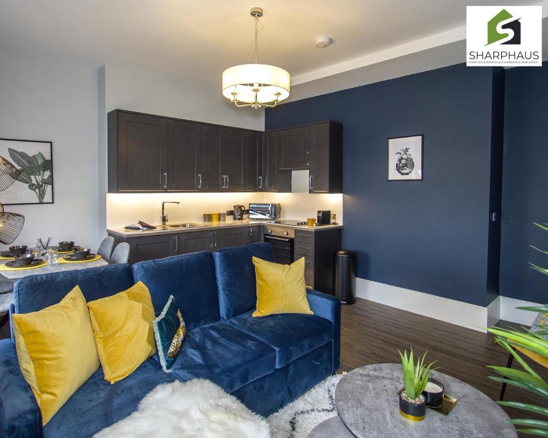 Luxury Hotel-Quality Stay In The Heart Of Brighton By Sharphaus Short Lets & Serviced Accommodation Management Exterior photo